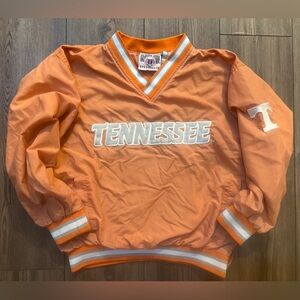 Vintage Tennessee Volunteers Jacket Youth Medium Orange NCAA Genuine Stuff